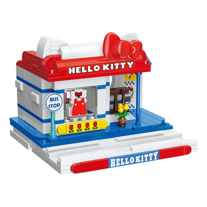 Set Bloque De Construcción Keepplay Sanrio 366 Pieza Kawaii 366 Hello Kitty Fashion Shop