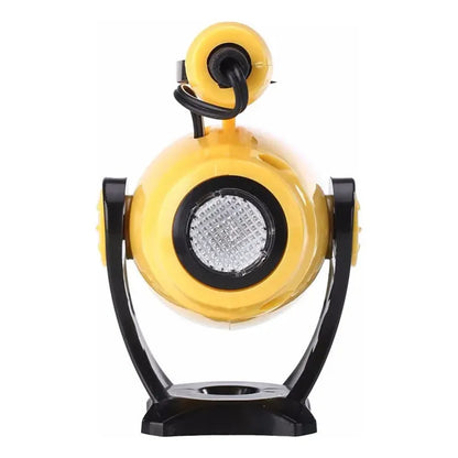 Linterna Base Magnética Conexión Cenicero 12v Auto Lámpara Blanco Amarillo