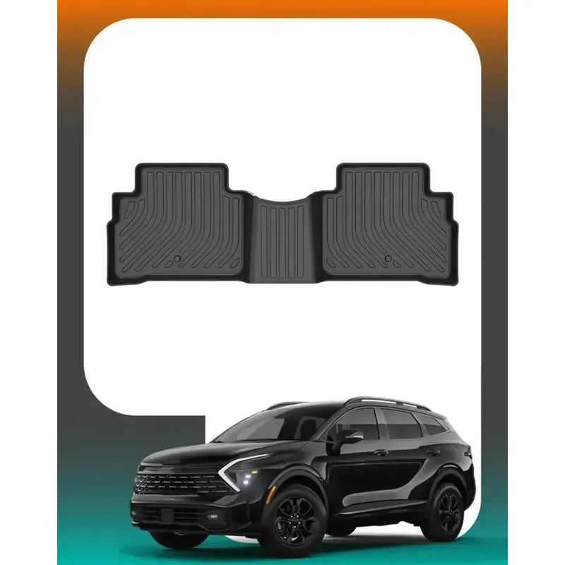 Cubre Piso Calce Perfecto Compatible Con Kia Sportage 2022-2026 Negro