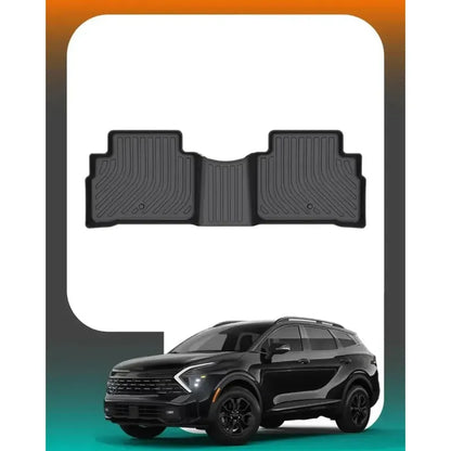 Cubre Piso Calce Perfecto Compatible Con Kia Sportage 2022-2026 Negro