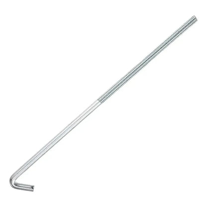 X50 Perno Gancho Tipo Jota 7,5 Mm X 27cm
