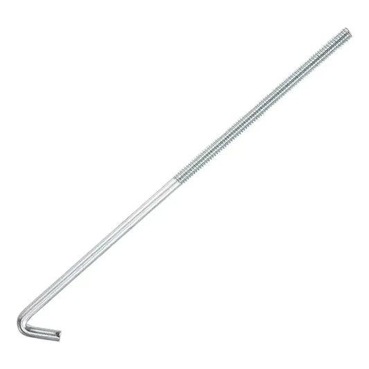 X50 Perno Gancho Tipo Jota 7,5 Mm X 27cm