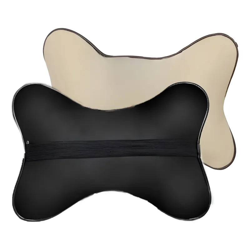 Reposa Cabeza Cojín Apoyo Cabeza Cuello Almohada De Auto Ryc Beige 39566