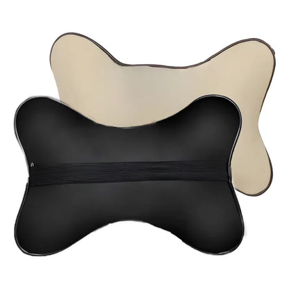 Reposa Cabeza Cojín Apoyo Cabeza Cuello Almohada De Auto Ryc Beige 39566