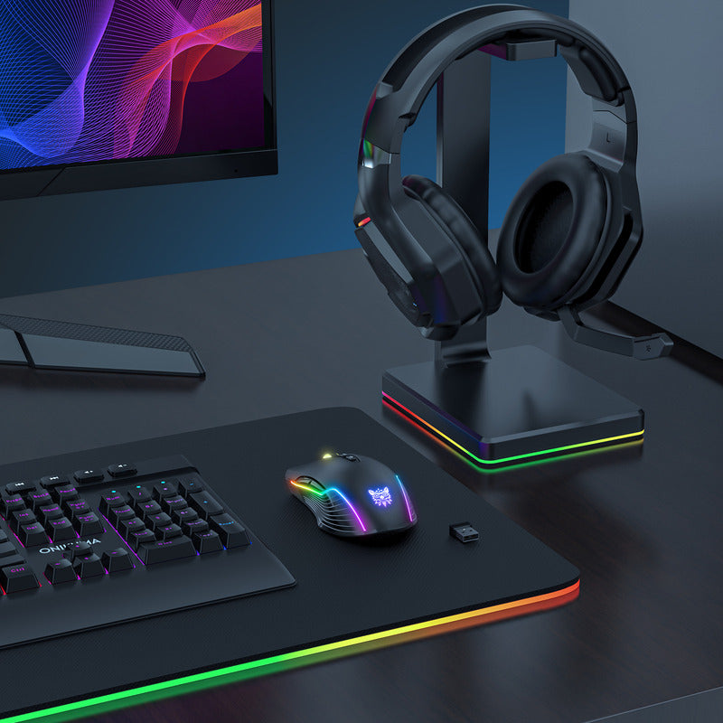 Mouse Gamer Inalambrico Onikuma 7 Botones 3600dpi Rgb Cw905