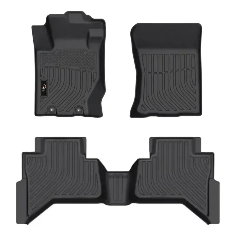 Cubre Piso Calce Perfecto Compatible Con Mitsubishi L200 2025+ Negro