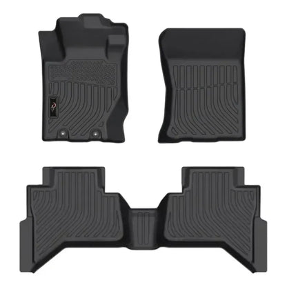 Cubre Piso Calce Perfecto Compatible Con Mitsubishi L200 2025+ Negro