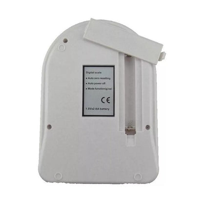Balanza Gramera Cocina Digital Hasta 7kg Blanco
