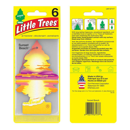 X24 Pino Aromático Colgante Para Auto Casa Little Trees /r&c