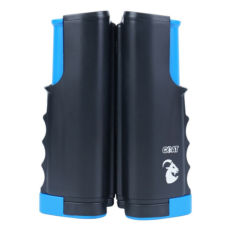 Malla De Tenis De Mesa Retractil Goat Red Ping Pong Portatil Color Negro Azul