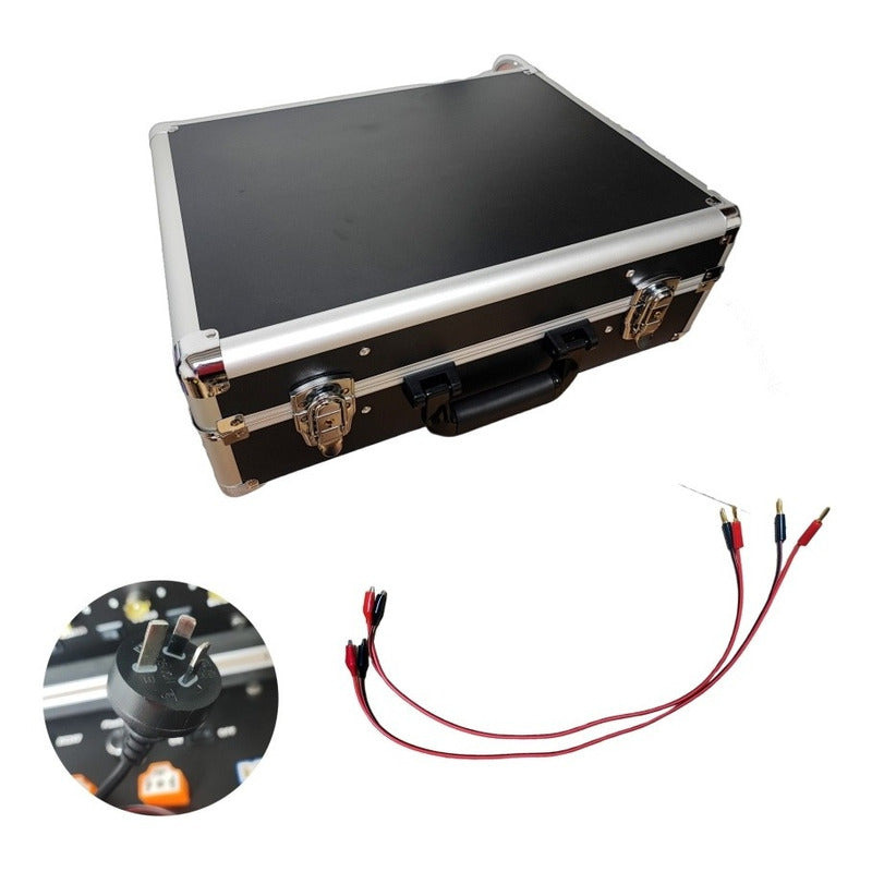 Test Box Maleta De Prueba Electrica Portátil 12-24v Luz Auto
