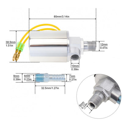 Válvula Electromagnética D Bocina Ire Eléctrica 1/4  12v/24v