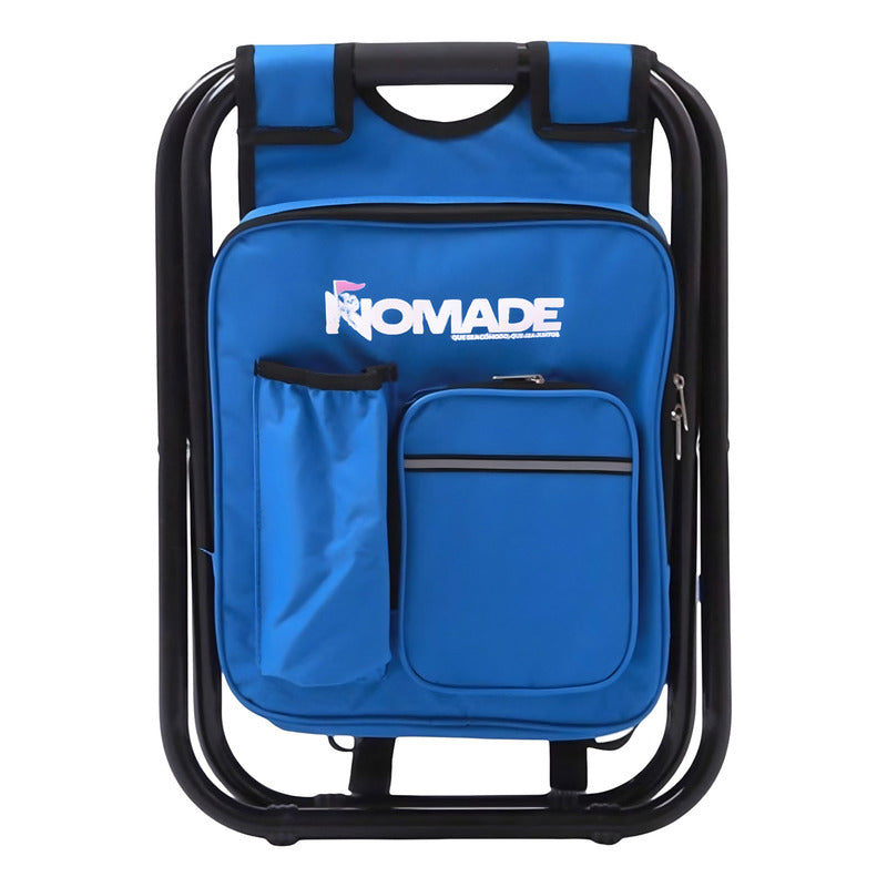 Piso 3en1 Plegable Mochila Con Cooler Silla Camping Pesca