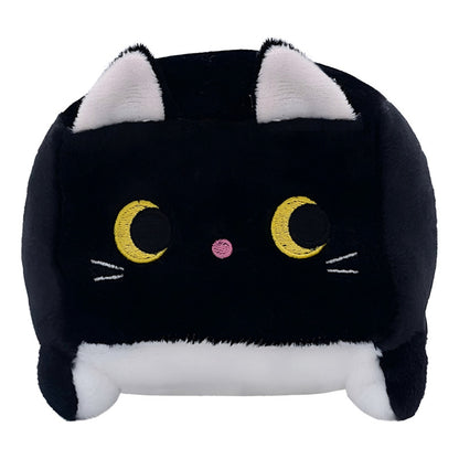 Peluche Cojín Suave De Felpa Gato Cuadrado Kawaii 20cm R&c