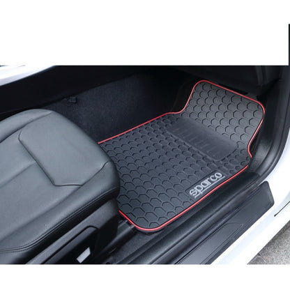 Cubre Piso Auto Goma Camello Sparco Original Universal / R&c