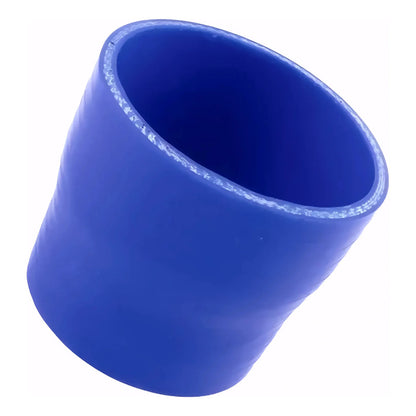 Copla Silicona Reducción 3 A 2 Pulgadas Acople Recta Unión Azul H40-33