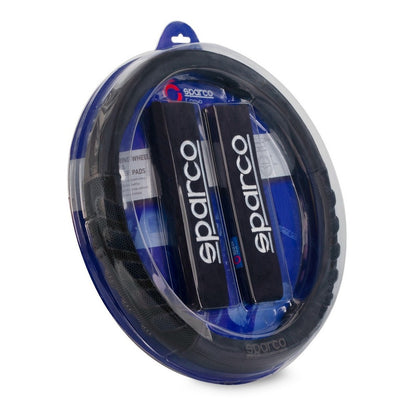 Cubre Volante + Cubre Cinturon Auto Sparco Universal /r&c