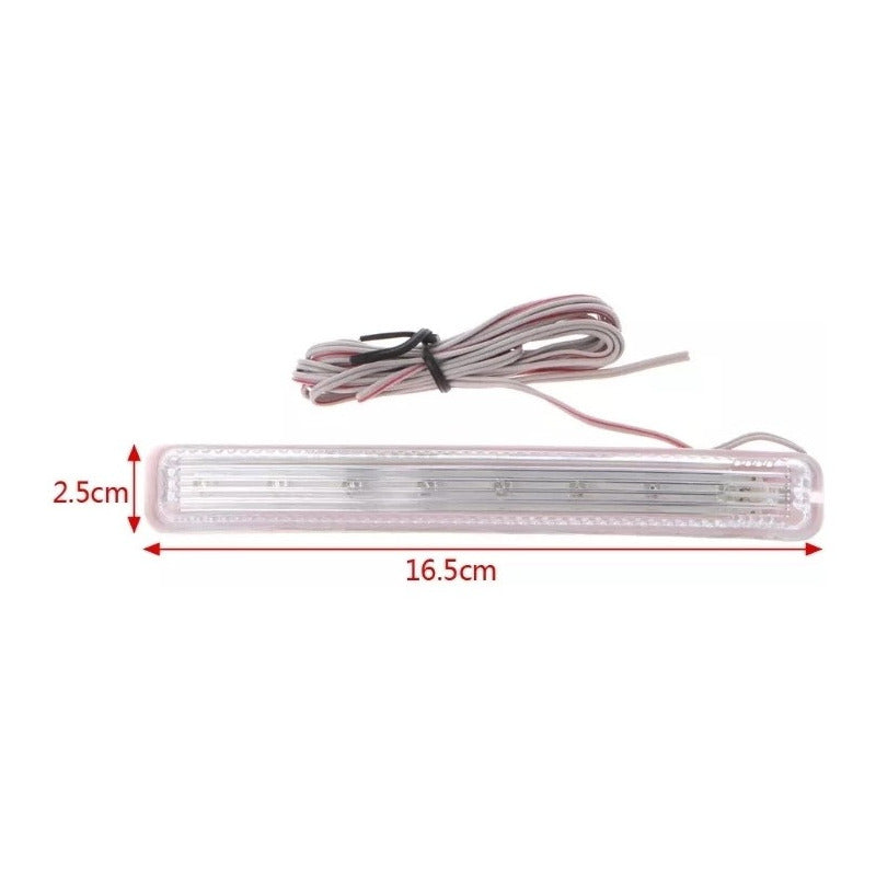 X2 Led Intermitente Espejo Retrovisor Lateral Auto Tunning