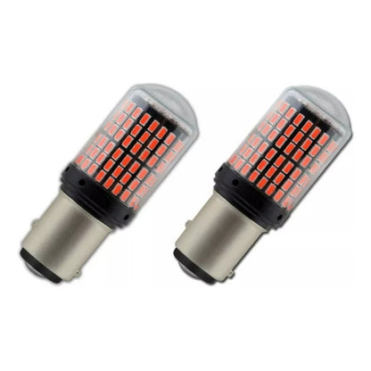 X2 Ampolleta 144 Led Luz Freno Canbus 2 Contactos 1157 /ryc