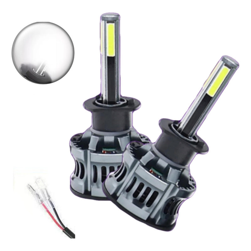 X2 Ampolleta Turbo Led 18000lm H1 Super Potente /ryc