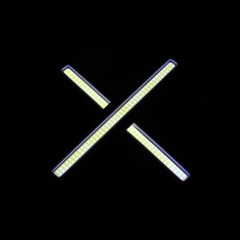 X2 Tira Led Cob Alto Brillo Neblineros Adhesivo Diseño 11853