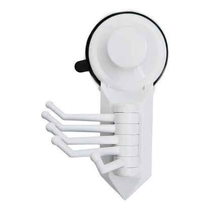Gancho Para Baño Kmt 5200774 Blanco Y Acabado Mate X Unidad