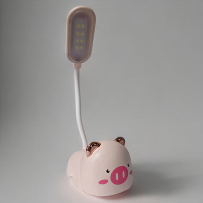 Mini Lámpara De Mesa Escritorio Recargable Led Flexible Niñ@