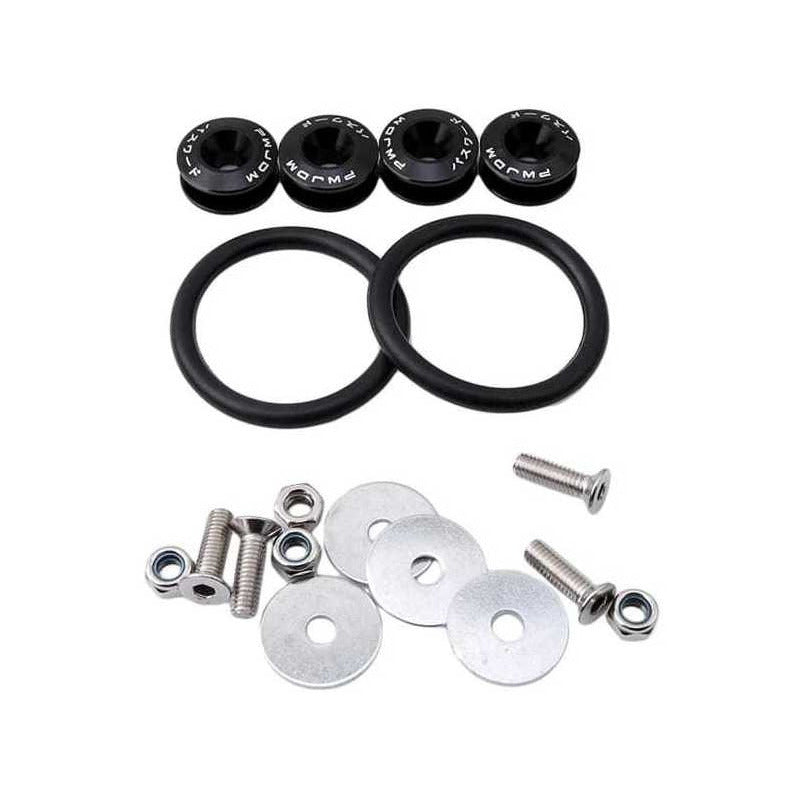 X4 Soporte Parachoque Racing Sujeta Aluminio Tuning / R&c