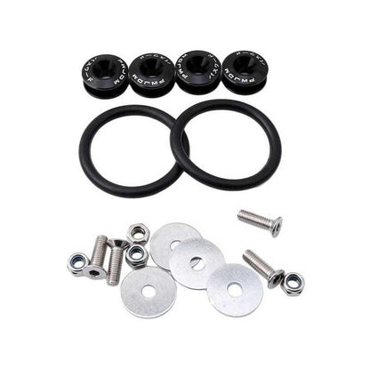 X4 Soporte Parachoque Racing Sujeta Aluminio Tuning / R&c