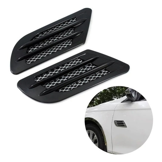 X2 Toma De Aire Lateral Y Capot Adhesiva Auto Tunning/ryc