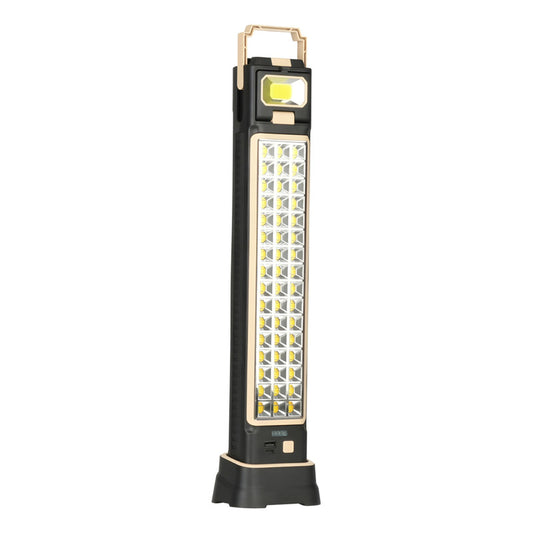 Lámpara De Emergencia Luz Led Recarga Solar /usb +base 48led
