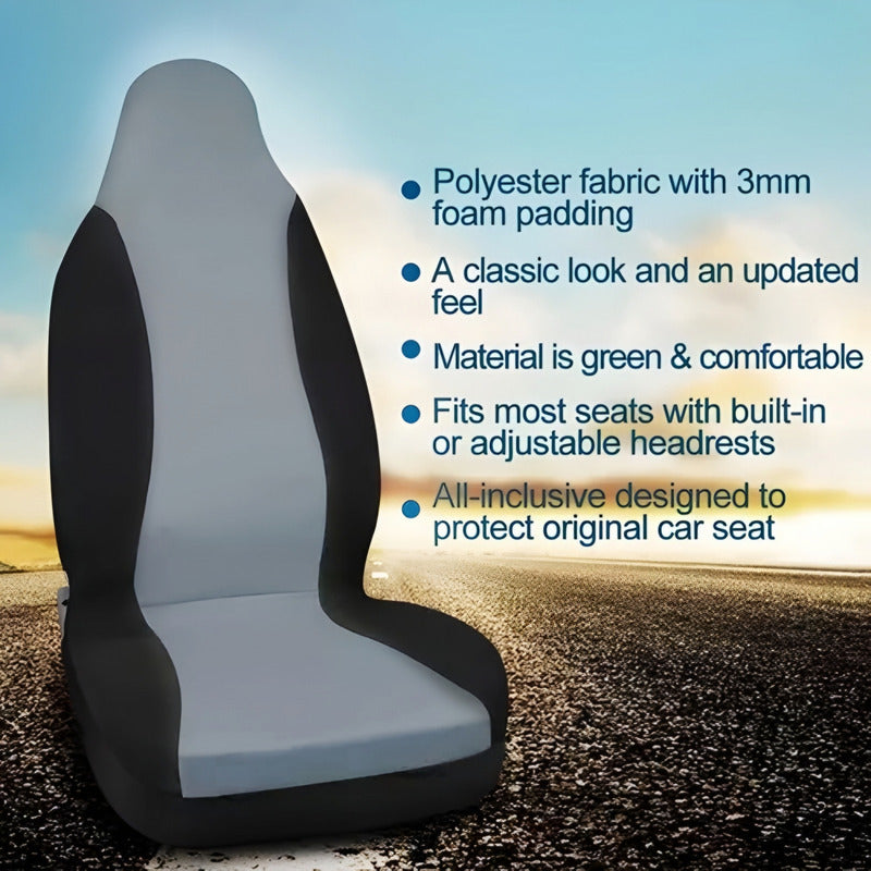 X1 Funda Cubre Asiento Delantero Individual Fund Butaca 1pc