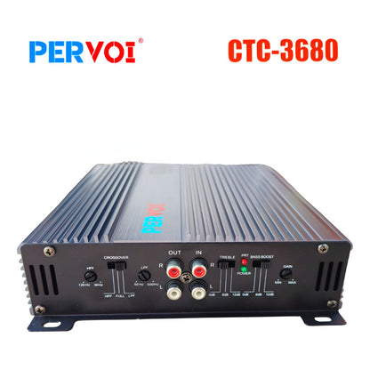 Amplificador De Audio Estereo Para Auto 2vias 2200w Pervoi