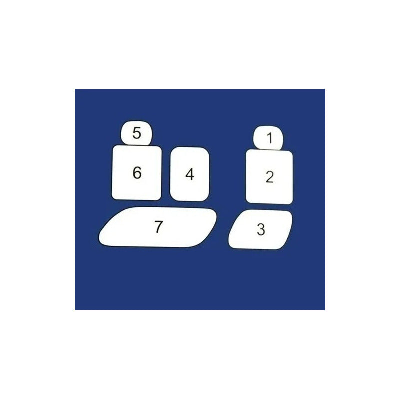 Fundas Cubre Asientos Camión Camioneta Bongo Porter Ryc