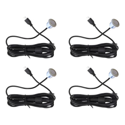 Sensor De Retroceso Para Auto Con Displey Kit Completo /r&c