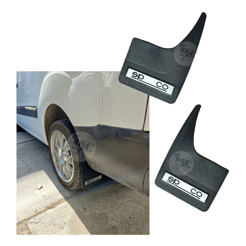 X2 Guardabarros Sp Guarda Fango Auto Universal Tuning /r&c