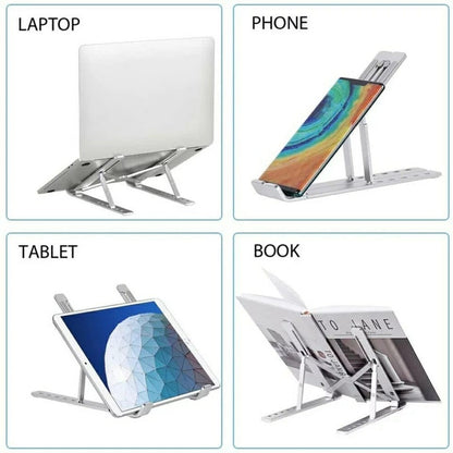 Soporte Elevador Notebook Base Plegable Portátil Macbook/ryc