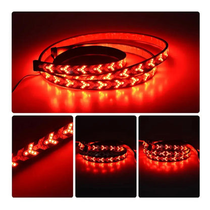 Tercera Luz De Freno D Camioneta + Secuencial Tira Led 1.8mt