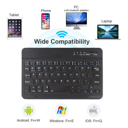 Mini Teclado Bluetooth Recargable Comp Android/ios/pc Soport
