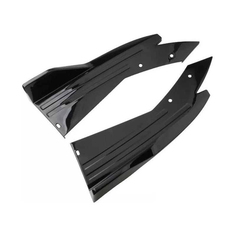 Lip Bumper Trasero Auto Universal En Punta Extensión /r&c