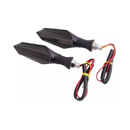 Intermitente De Moto Secuencial Bi Color
