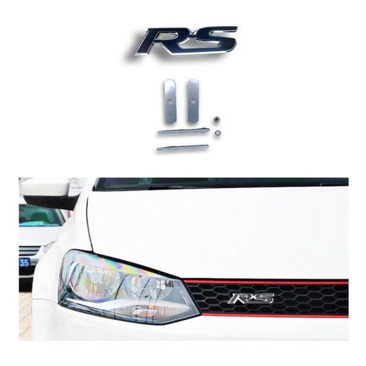 Insignia Emblema Rejilla Delantera Metálico Logo Tuning/ R&c