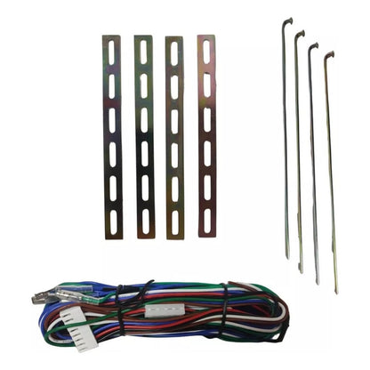 Kit Cierre Centralizado 12v Universal 4 Puertas 360° /r&c