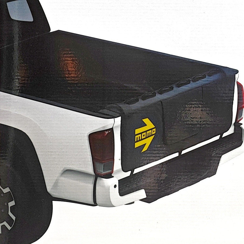 Porta Bicicletas Momo Camionetas Pickup Pad Cubre Portalón