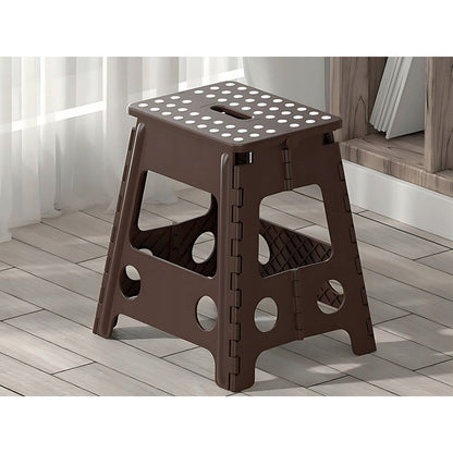 Taburete Plegable Banquito Pórtatil Piso Escala 45cm /r&c
