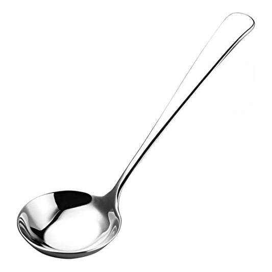 Cucharón Para Sopa Cuchara Sopera Acero Inoxidable 28.6cm