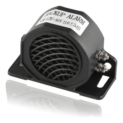 Bocina Alarma De Retroceso 12/24v Advertencia Auto Camión
