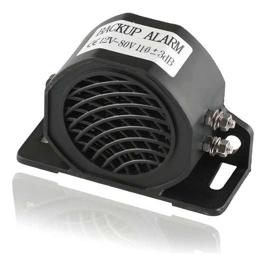 Bocina Alarma De Retroceso 12/24v Advertencia Auto Camión