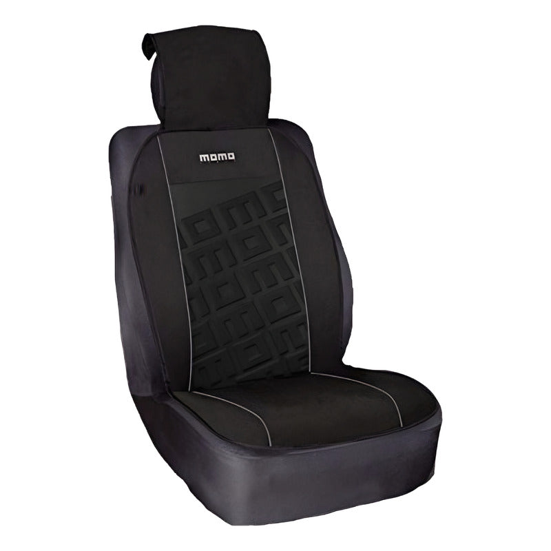 Respaldo Momo Cubre Asiento Auto / Suv Premium Acolchado R&c
