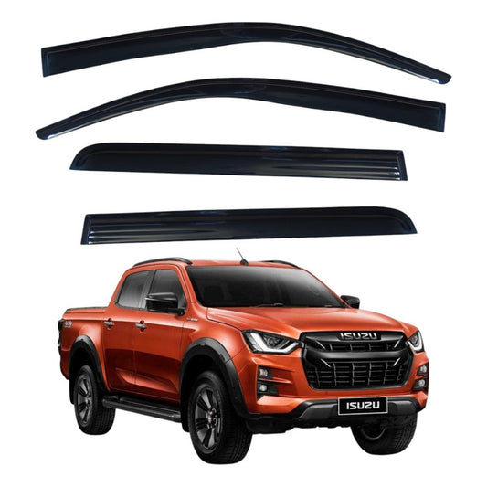 Bota Agua Deflector Compatible Con Chevrolet D-max 2020 R&c